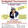 Love dodgeball? Want to help raise money for the Jessica Ridgeway Memorial Park? There is still time to register for the P.A.A.C. Attack Dodgeball Tournament, which is set for Saturday, […]