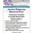 The Jessica Ridgeway Memorial Park needs YOU to come and help install Wood Fibers to help the construction of the park. The city of Westminster is looking for volunteers that […]