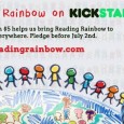 We are excited to announce that Jessica's school, Witt Elementary, will be among first schools to receive access to the new Reading Rainbow app!! Jessica loved reading. As LeVar Burton […]